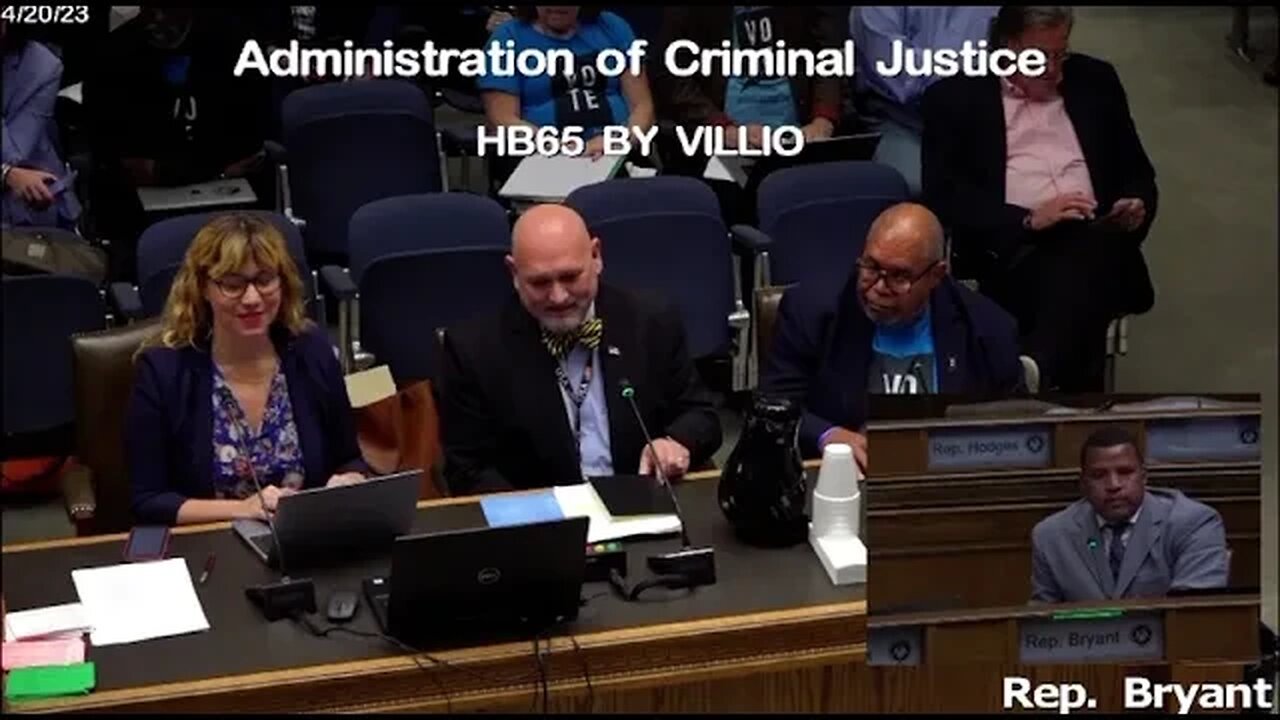 Right On Crime opposes Louisiana H.B. 65 which designates simple burglary as a violent offense.