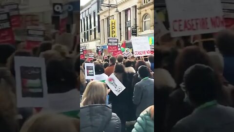 Leeds Pro-Palestinian protest (Nov 11th 2023) #leeds #protest