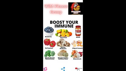 🔥Boost your immune🔥#fitness🔥#wildfitnessgroup🔥#shorts🔥