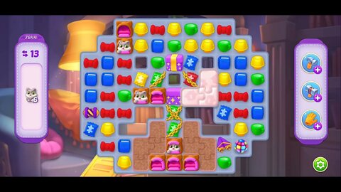 Playrix Homescapes Gameplay Walkthrough Level 7844