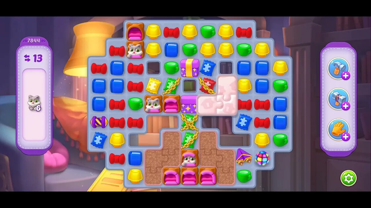 Playrix Homescapes Gameplay Walkthrough Level 7844