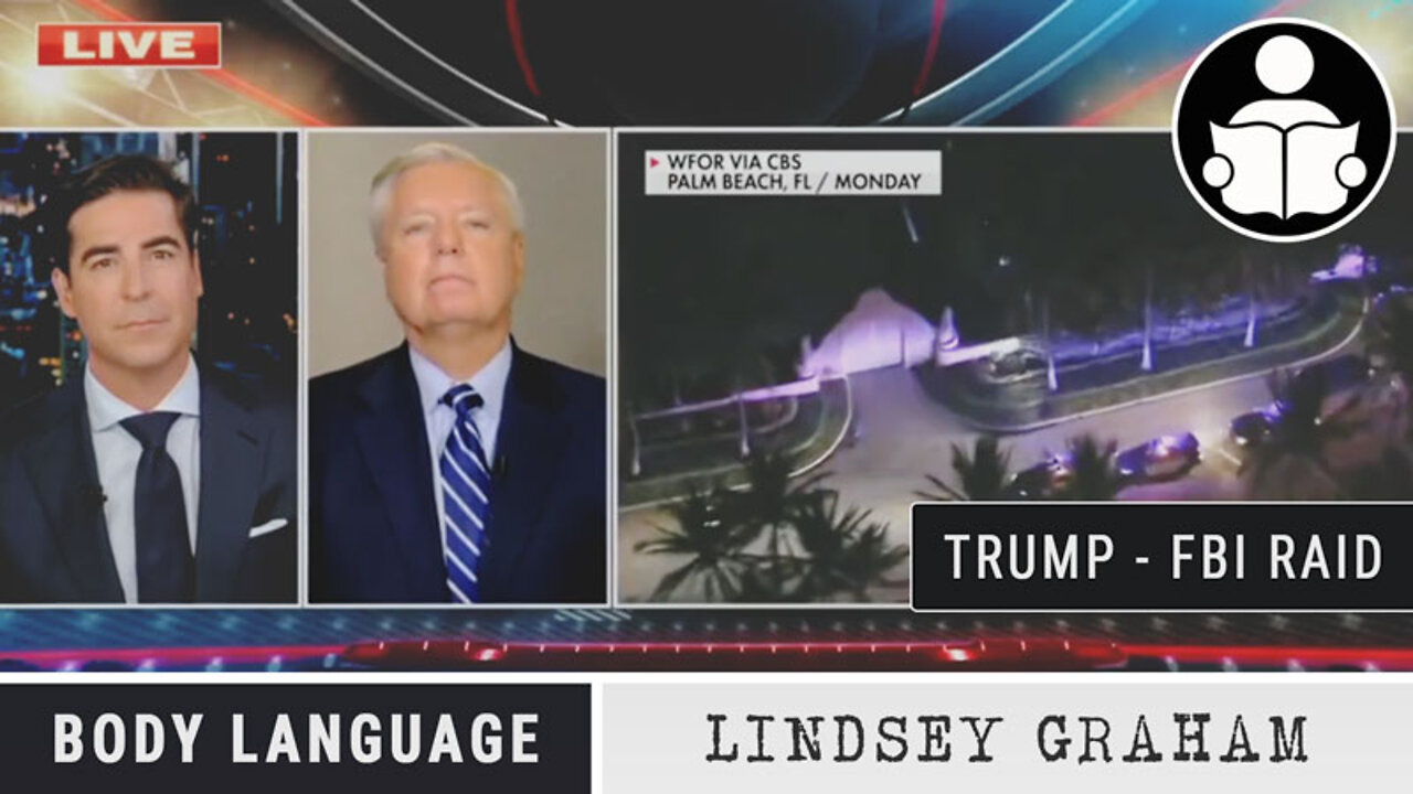 Body Language - The Raid, Jesse Watters and Lindsey Graham