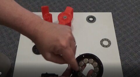 VAWT004 - Latest Design Assembly