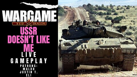 USSR Is Difficult For Me : Live Gameplay | Wargame Red Dragon Multiplayer