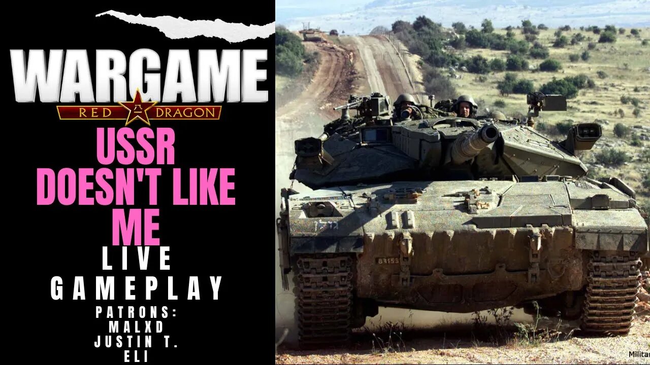 USSR Is Difficult For Me : Live Gameplay | Wargame Red Dragon Multiplayer