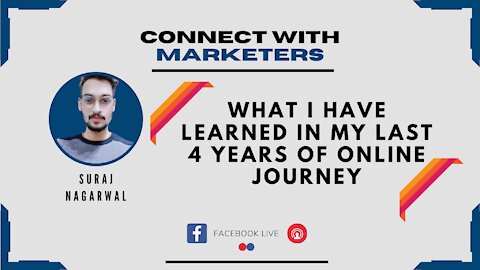 Story of My Entire Online Journey of 4 Years | Suraj Nagarwal | Affiliate Marketing