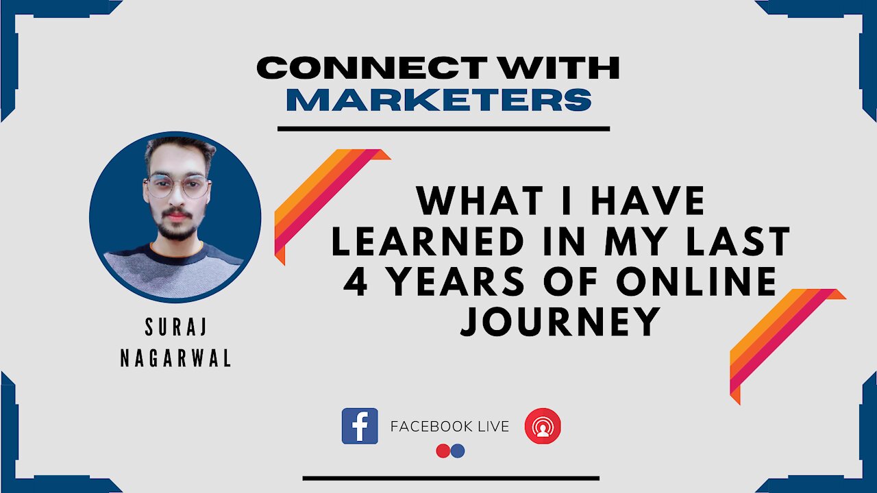 Story of My Entire Online Journey of 4 Years | Suraj Nagarwal | Affiliate Marketing