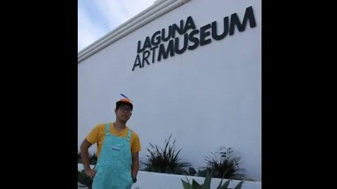 Laguna art museum adventure!!