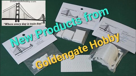 New 3D printed O, HO, And N products from Golden gate Hobby