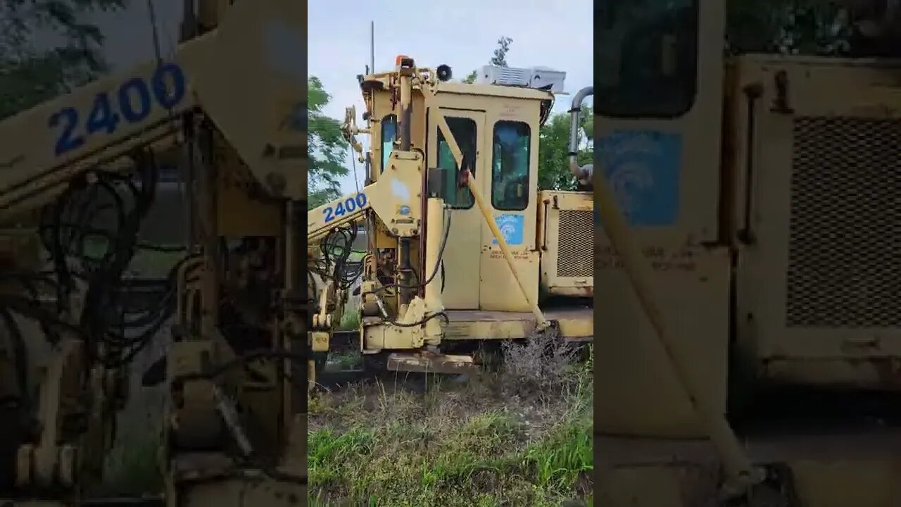 Conrail pup tamper