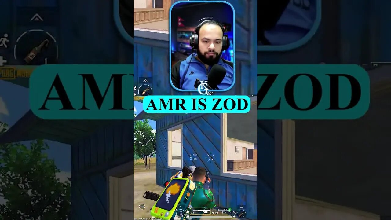 AMR ZOD😳😳 | PUBG MOBILE #short #shorts #pubgmobilenepal #pubgnepal