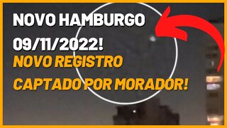 Novo registro de óvni captado por morador!