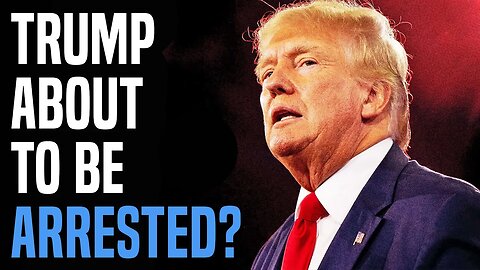 BREAKING: Trump says he will be arrested tomorrow, EXPLODES