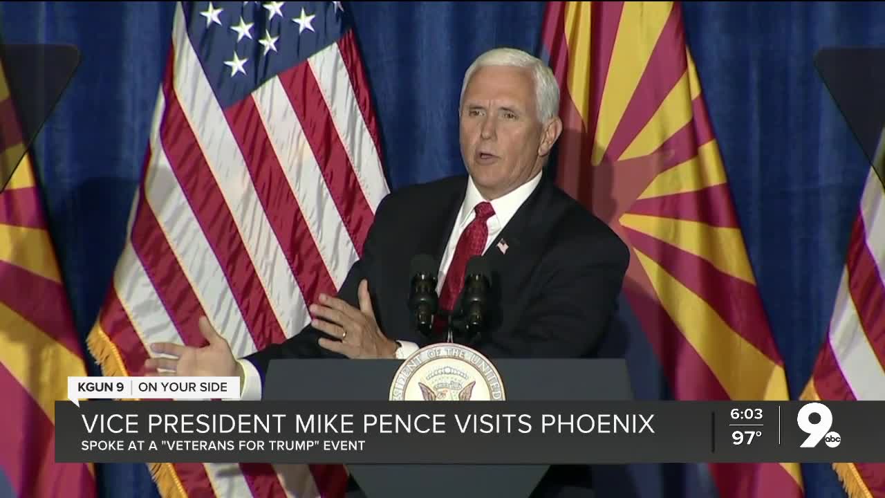 Vice President Mike Pence visits Arizona