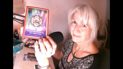 Daily Random Channeled Message - Love, Healing & Abundance