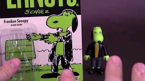 Super7 Peanuts Franken-Snoopy ReAction Figure | Spooky Spot 2022