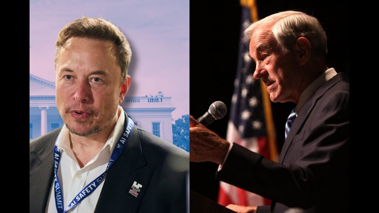 Elon Musk has Invited Ron Paul to Join the Newly Formed Department of Government Efficiency