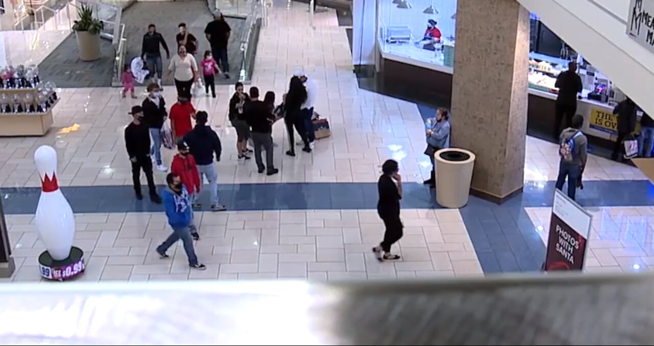 Vegas shoppers search for deals on Black Friday during pandemic