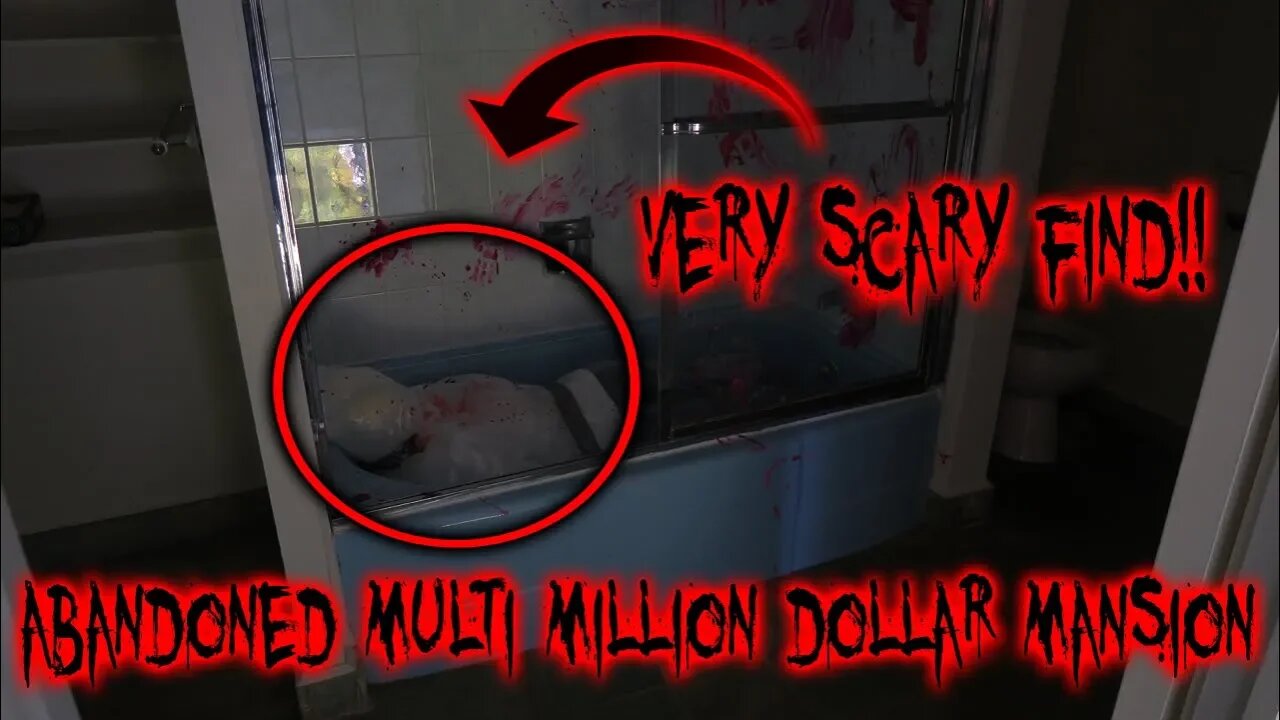 BODY FOUND INSIDE FORGOTTEN ABANDONED MULTI MILLION DOLLAR MANSION!?