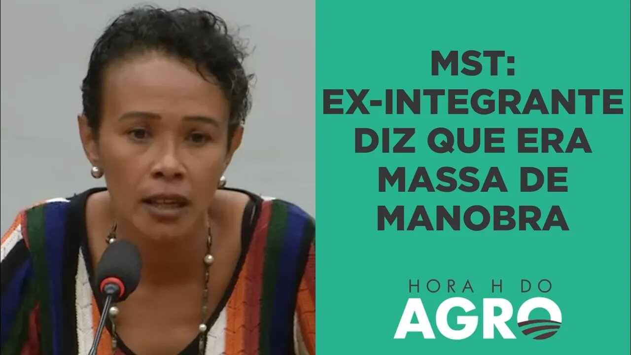 CPI do MST: ex-integrante diz que era usada como massa de manobra | HORA H DO AGRO