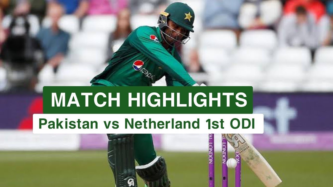 Pakistan vs Netherlands 1st ODI 2022 Highlights | Pak vs NED