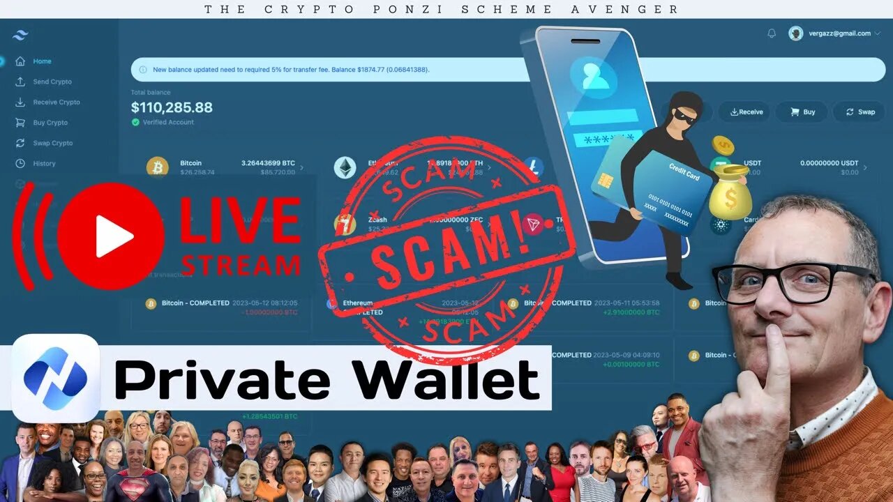 🔴 LIVE NOW: wallet.private-wallet.net is legit or a scam, website info, reviews [Continued…]￼