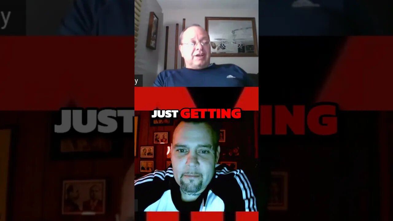 Locked down no more Vics journey to freedom and connection with Nicky Scarfo