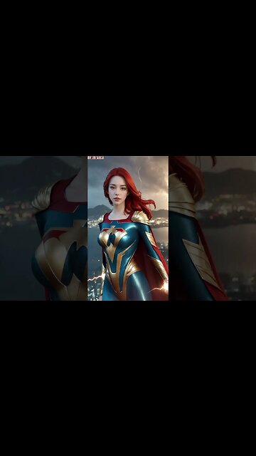 Cosplay - Supergil I.A. Pt.02