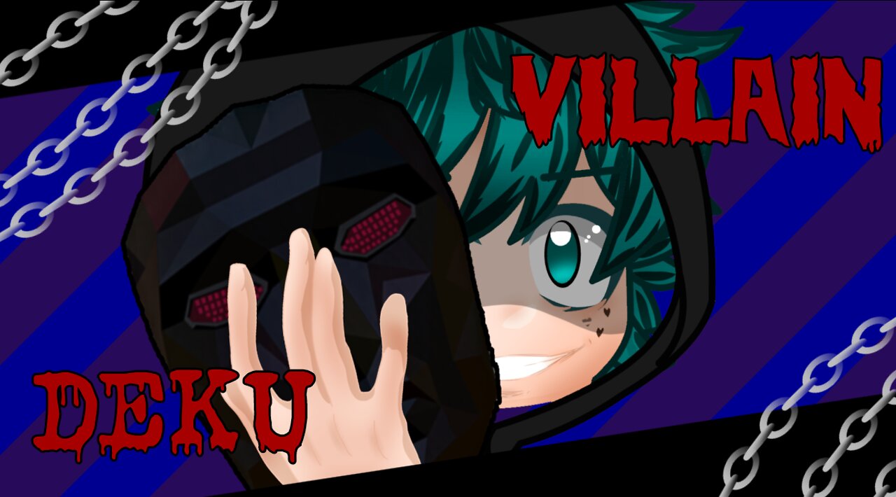 Villain Deku || Gacha Club Meme || My Hero Academia