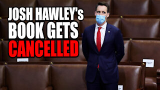 Sen. Josh Hawley's Book gets CANCELLED!