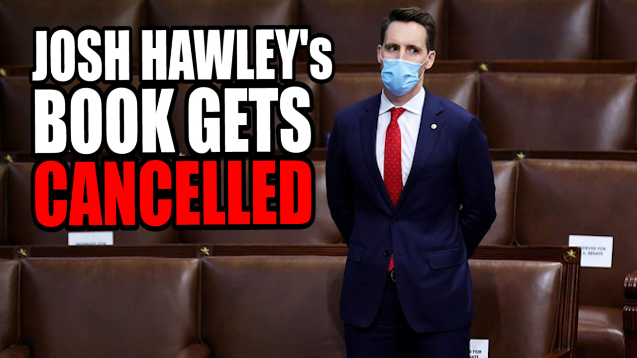 Sen. Josh Hawley's Book gets CANCELLED!