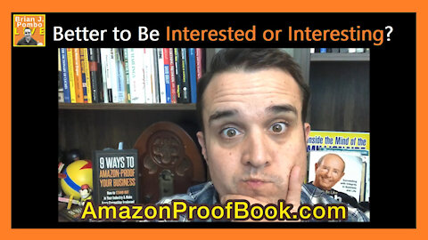 Better to Be Interested or Interesting?