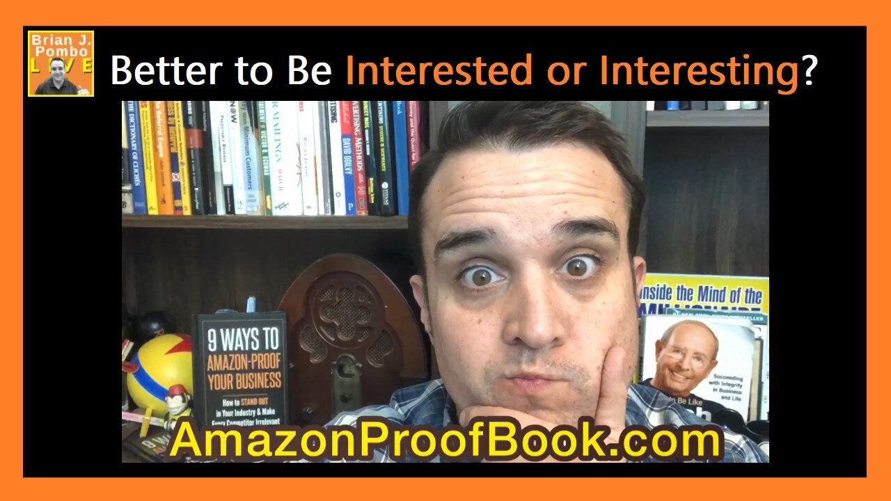 Better to Be Interested or Interesting?