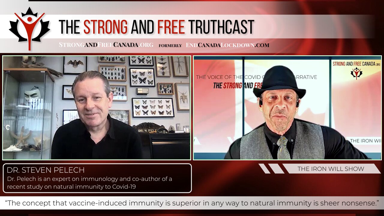 A Deep Dive into the Real Facts About Natural Immunity: Immunologist Dr. Steven Pelech