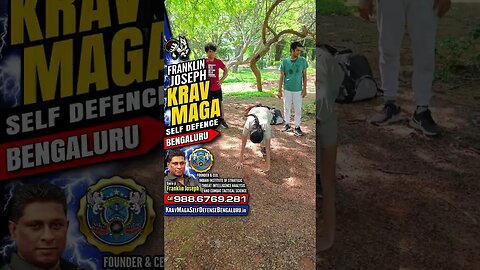 Franklin Joseph Krav Maga Self Defence 143 #Shorts #Bengaluru #FranklinJoseph #KravMaga #SelfDefense