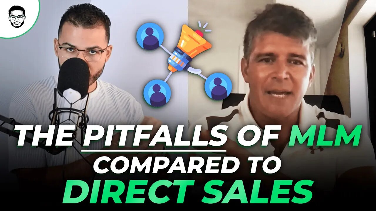 The pitfalls of MLM compared to Direct Sales