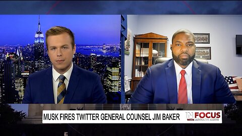In Focus - Ex-FBI Official Vetted Twitter Files Without Musk's Knowledge