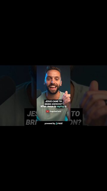 Jesus said He came to bring DIVISION?? 🤯🗡️ #jesus #christianity #god #spirituality