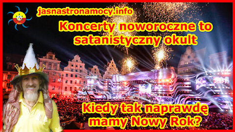 Koncerty noworoczne to satanistyczny okult