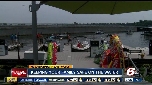 Keeping your family safe on the water this Summer