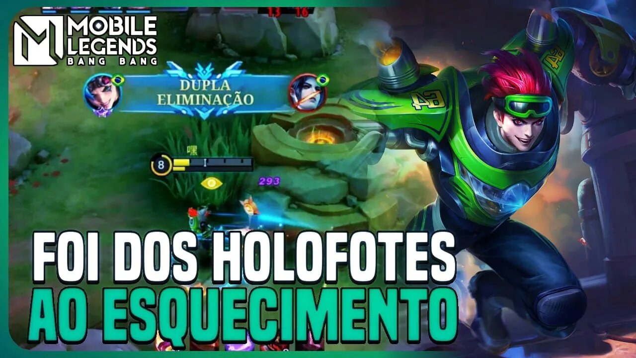 ESSE HERÓI ERA O MAIS USADO DO HIGH ELO E TA ESQUECIDO!!! | XBORG | MLBB