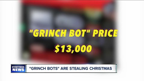 Congress looks to outlaw "Grinch Bots"