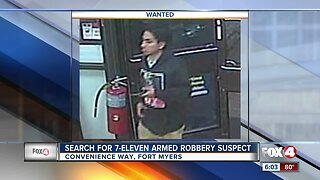 Armed robbery reported at Fort Myers convenience store Thursday morning