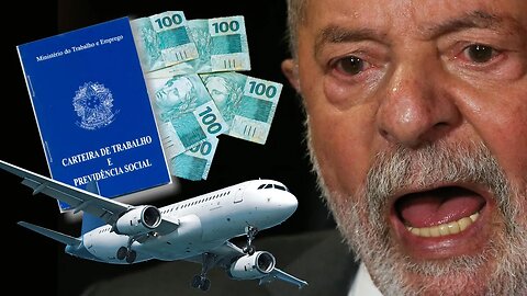 LULA EXIGE IMPOSTO SINDICAL E AVIÃO DE 400 MILHÕES?! #URGENTE