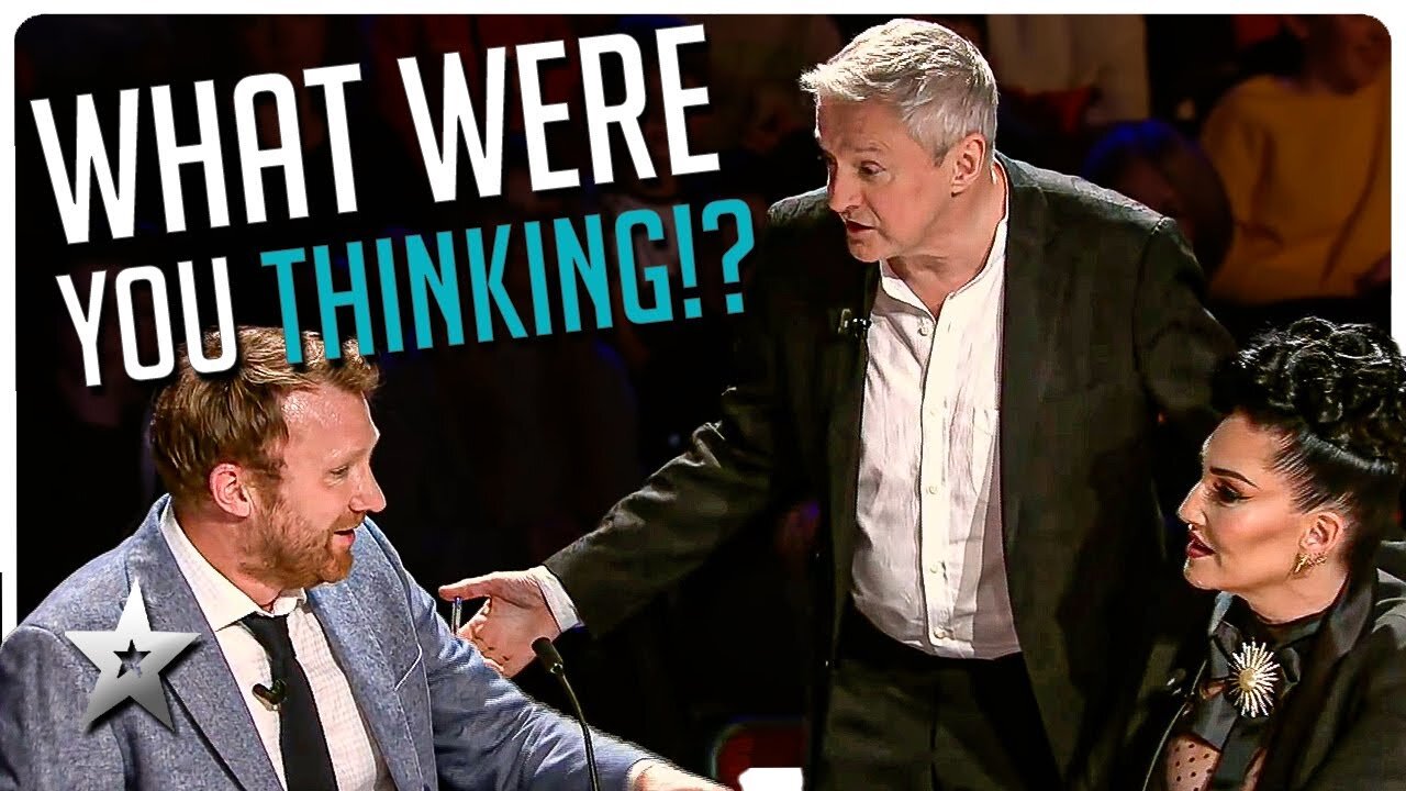 Louis Walsh is MAD After HUGE Golden Buzzer FAIL! | Got Talent Global