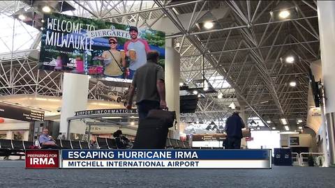 Some Floridians seek shelter from Irma in Wisconsin