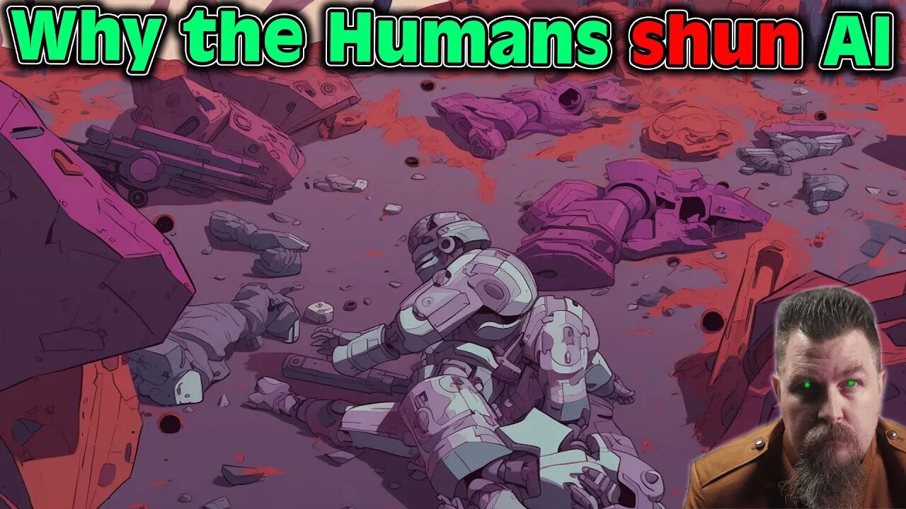 Rage of a Human & Why the Humans shun AI | 2160 | Free Science Fiction | Best of HFY