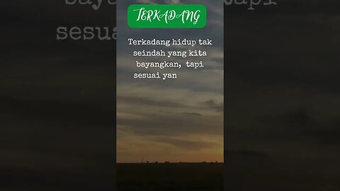 TERKADANG #agamaislam #literasi #videoshort #dakwahislam #shorts #literasi15detik