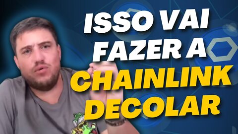 CAIO VICENTINO MOSTRA NOTÍCIA QUE PODE FAZER A CHAINLINK DECOLAR DE PREÇO PARA PREÇOS INIMAGINÁVEIS