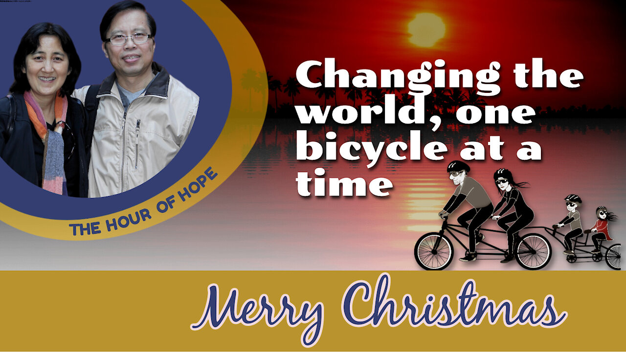 Changing the world, one bicycle at a time